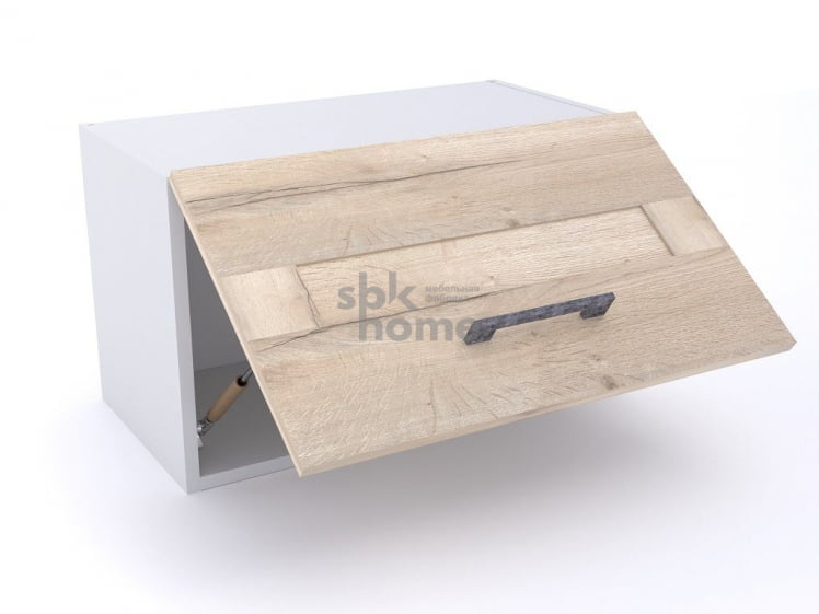 Шкаф под вытяжку (480) ШВ-60, Дублин (600*320*480) Дуб галифакс белый, 21634 _1