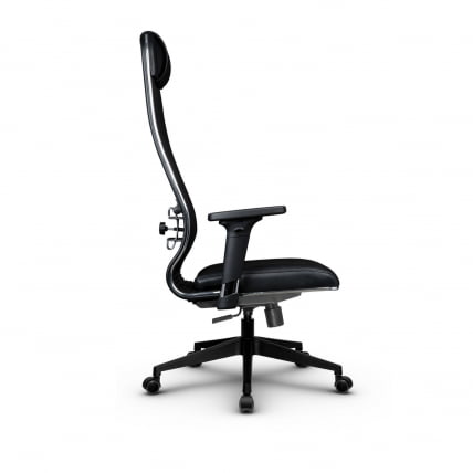 Кресло руководителя Metta L 1m 40M/2D Комплект 8 Черное_2