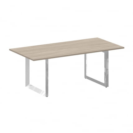 Стол переговорный на О-образном м/к ONIX DIRECT LUX M-O.MO-PRG-19 Дуб Аттик_0