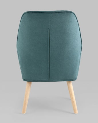 Кресло Стерн Темно-бирюзовый_6