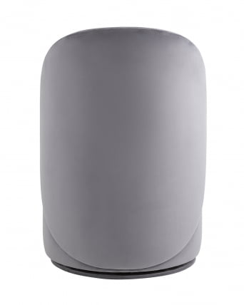 Пуф Loreen вращающийся велюр Серый_5