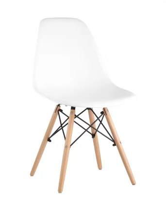 Стул Eames Style DSW Белый_0