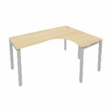 Стол письменный METAL SYSTEM Б.СА-4 Пр Акация/Серый_0