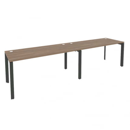 Рабочая станция на П-образном м/к ONIX O.MP-RS-2.4.7 Дуб Аризона/Антрацит_0