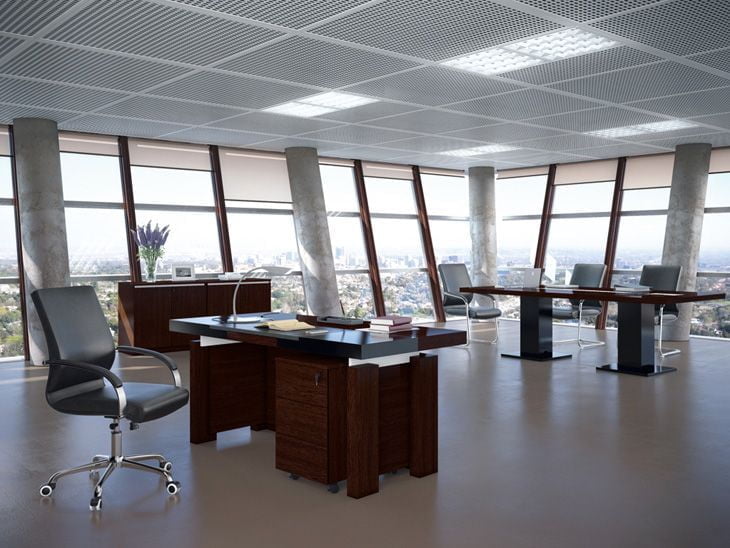 LIVERPOOL Стол переговоров 700 LVP19070004 Темный дуб_1