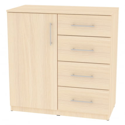 Комод Калисто(К17)923х902х468ручкарейлинг160мм(ДМ) / Калисто(K17)923х902х468ручкарейлинг160мм(ДМ)_0