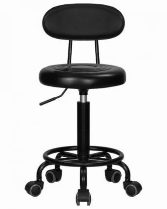 Табурет мастера ДОБРИН БИЛЛЙ БЛАCК черный / DOBRIN BILLY BLACK_5