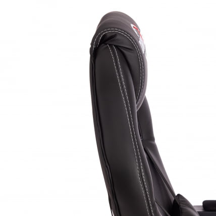 Кресло DRIVER (22) кож/зам/ткань, черный/черный , 36-6/TW-11_10