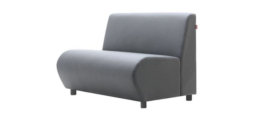 Диван двухместный без подлокотников Клауд V-600/5_4