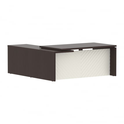 Стол руководителя правый Torr LUX TLCT 1820 R Венге Магия Латте_0