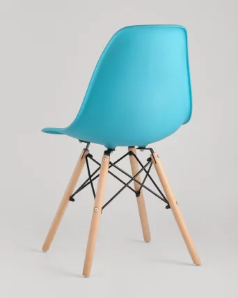 Стул Eames DSW Бирюзовый_4