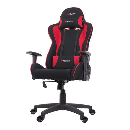Геймерское кресло Arozzi Mezzo V2 Fabric Red_2