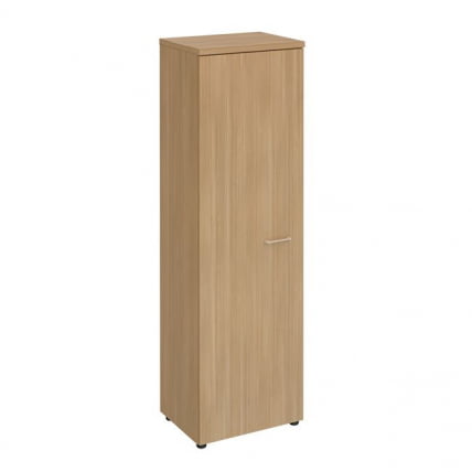Шкаф для одежды узкий Патриот ПТ 799 Вишня скандинавская_0