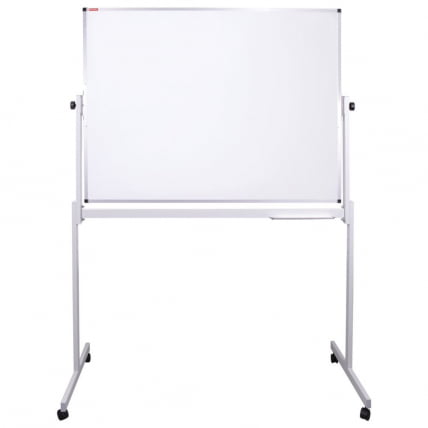 Доска-флипчарт магнитно-маркерная НА СТЕНДЕ BRAUBERG 2-сторонняя (90х120 см)_6