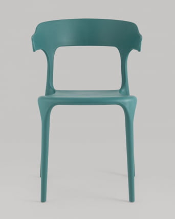 Стул Neo пластик Темно-бирюзовый_7