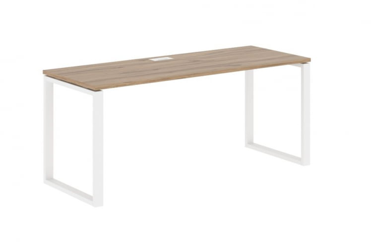Стол письменный EDIS EQST 1767 Дуб Денвер светлый Белый_0