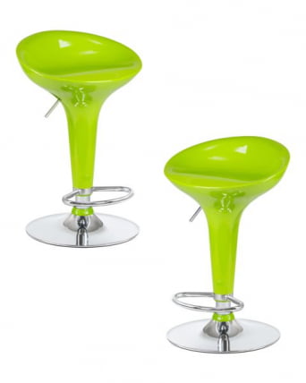 Стул барный ДОБРИН БОМБА (салатовый) 2 шт / DOBRIN BOMBA_0