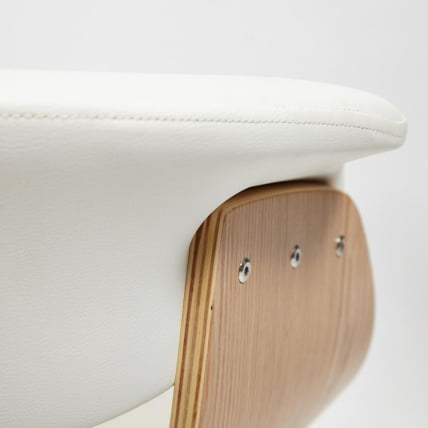 Кресло ВИМТА натуральный, кож/зам белый / VIMTA_6