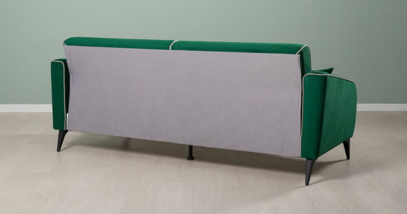 Диван-кровать НОЭЛЬ Велутто 33 т-зел малахит_6