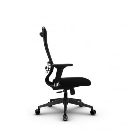 Кресло офисное МЕТТА B 2b 19/2D, Основание 17832 Комплект 4 Черное_1