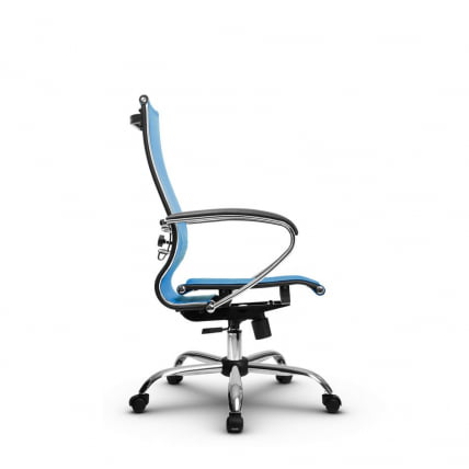 Кресло офисное МЕТТА B 2m 9/K131, Основание 17833 Комплект 2 Васильковое_1