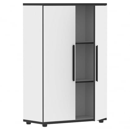 Шкаф с глухими средними дверьми УСТО УМCС 77.1 Белый / USTO UMCS_1