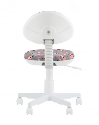 Кресло компьютерное детское УМКА Marconaft пластик белый_3
