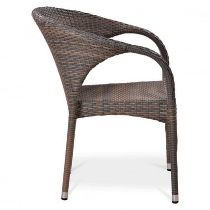 Плетеное кресло Y290BG-W1289 Pale_1