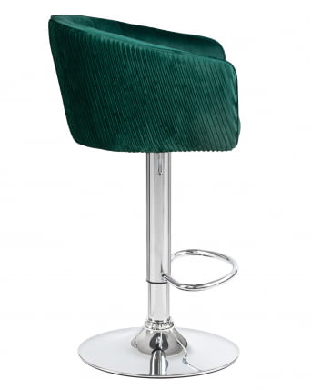 Стул барный DOBRIN DARCY Зеленый велюр 1922-9_2