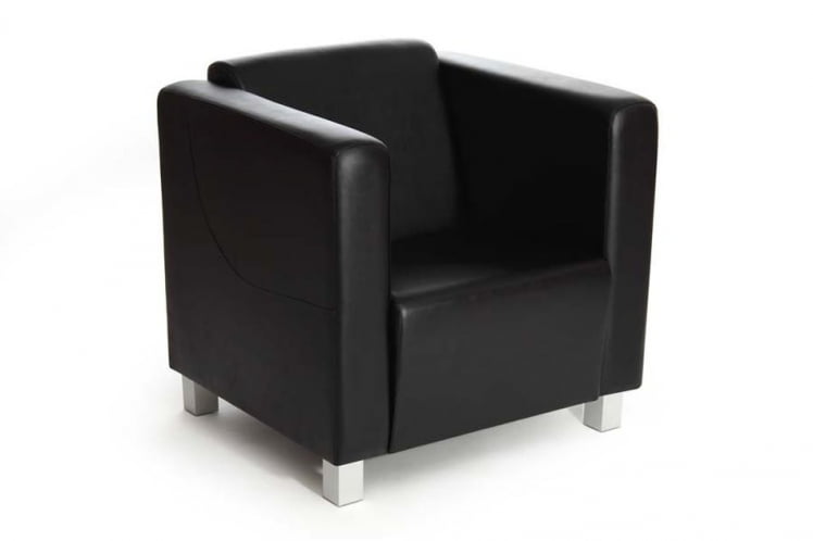 Кресло Милано Комфорт Кр Домус Блэк (черный) Категория 1_1