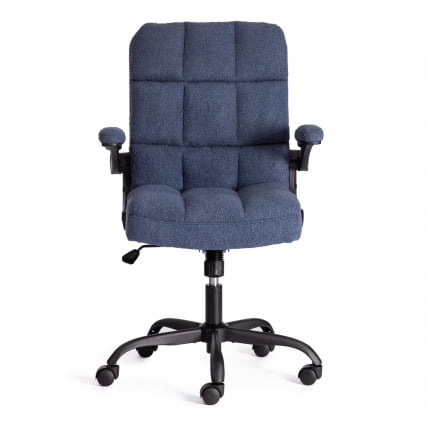 Кресло офисное Лугано ткань теддй, темно-синий / Lugano teddy,_5