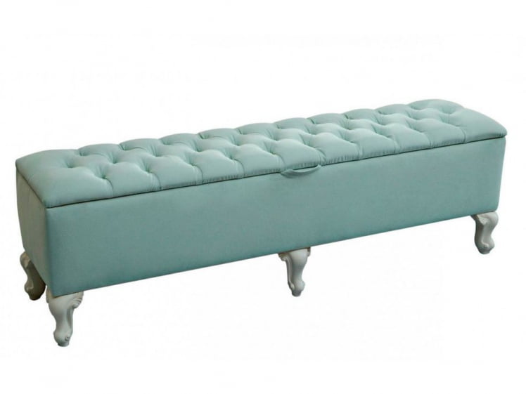 Банкетка 1520 Луиза ЛД 665.150.000 Алебастр Мятный_0