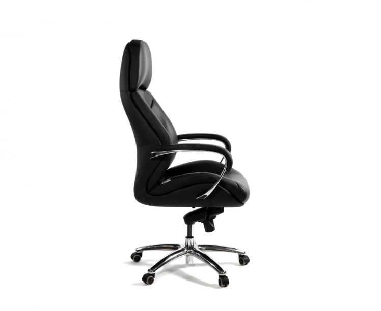 Кресло руководителя PORSCHE кожа Черный_2