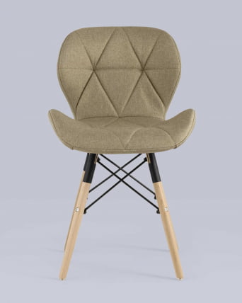 Стул Бон рогожка Бежевый_3