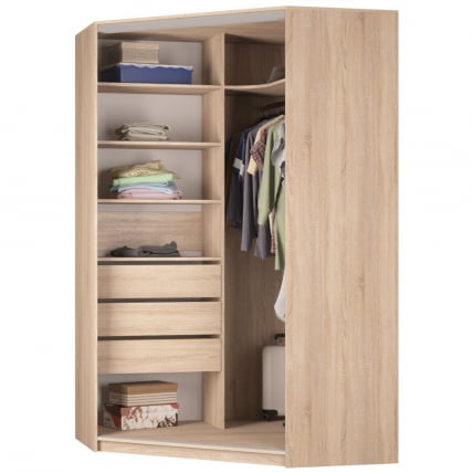 Шкаф-купе YA-230х1400-718-2(Белый-D4D3)_1