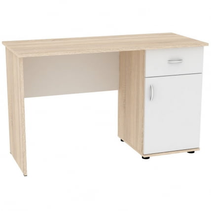 Стол Алиса(T20)743х1200х522ручкаскоба96мм(ДСС-Белый)_0