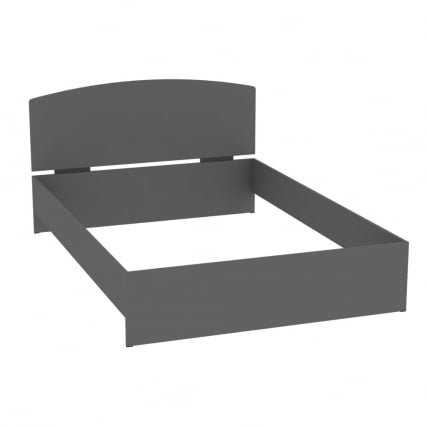 Кровать Алиса(L23)1447х903х2063(Графит)_0