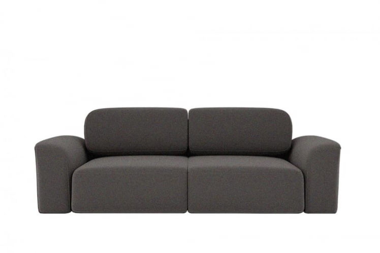 Диван прямой Сольхейм (Berhouse) Цвет фасада: Биттер рогожка; Тип: Прямой; Материал фасада: Микророгожка_0