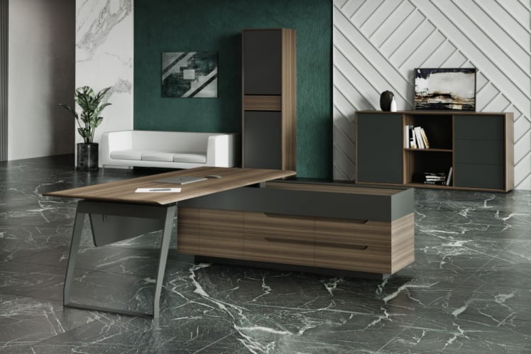 Шкаф высокий 1-секционный QUARTZ QZ.0302.BW.GF.L левый_2