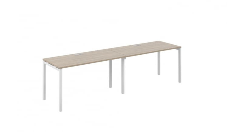 Рабочая станция Sigma SG.224.OD.44.WH Дуб темный Белый_0