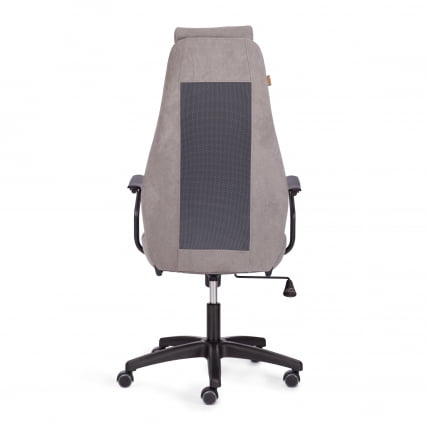 Кресло AVIATOR флок, ткань , серый/серый, 29/W-12_3