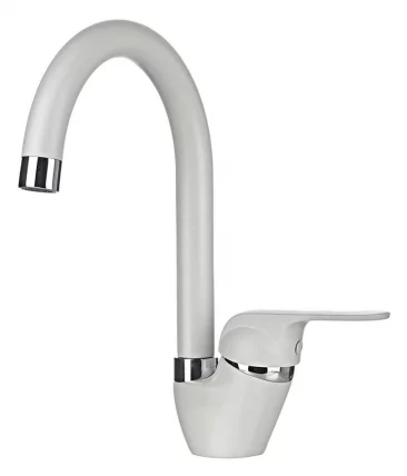 Кухонный смеситель GRANULA 1024 Арктик_0