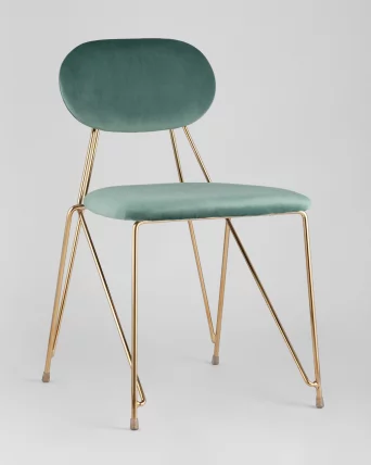 Стул Элис мягкий Мятный_1