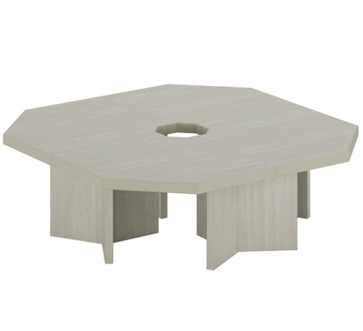 Система столов переговоров BERN 1 Светлый дуб_0