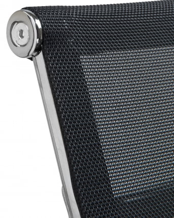 Офисное кресло для посетителей ДОБРИН CОДЙ МЕСХ Черный / DOBRIN CODY MESH_11