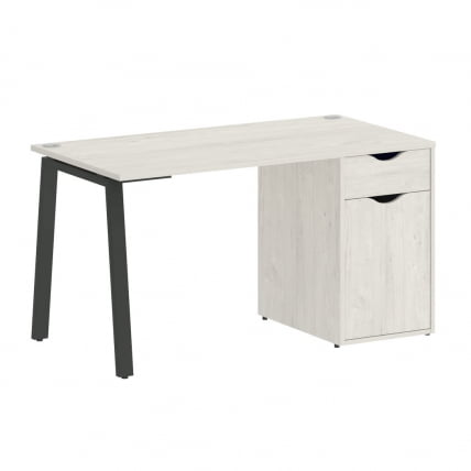 Стол письменный HOME OFFICE VR.SP-3-138.1.A Дуб Наварра/Антрацит металл_0