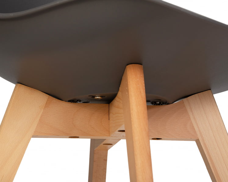 Стул обеденный ДОБРИН ДЖЕРРЙ СОФТ Темно-серый Г-04 / DOBRIN JERRY SOFT G-04_7