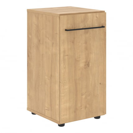 Шкаф колонка с глухой малой дверью LOFTIS LLC 40.1 Дуб Бофорд_0