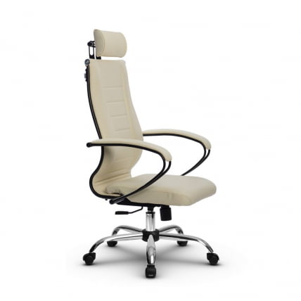 Кресло офисное МЕТТА Комплект 34, Основание 17833 Комплект 2 Бежевое_1