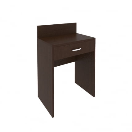 Столик туалетный с ящиком и бортиком LIGHT С-СТЯ-60 Венге Цаво_0